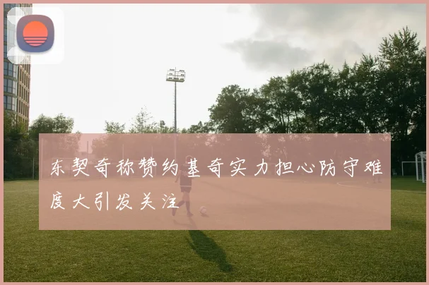 东契奇称赞约基奇实力担心防守难度大引发关注