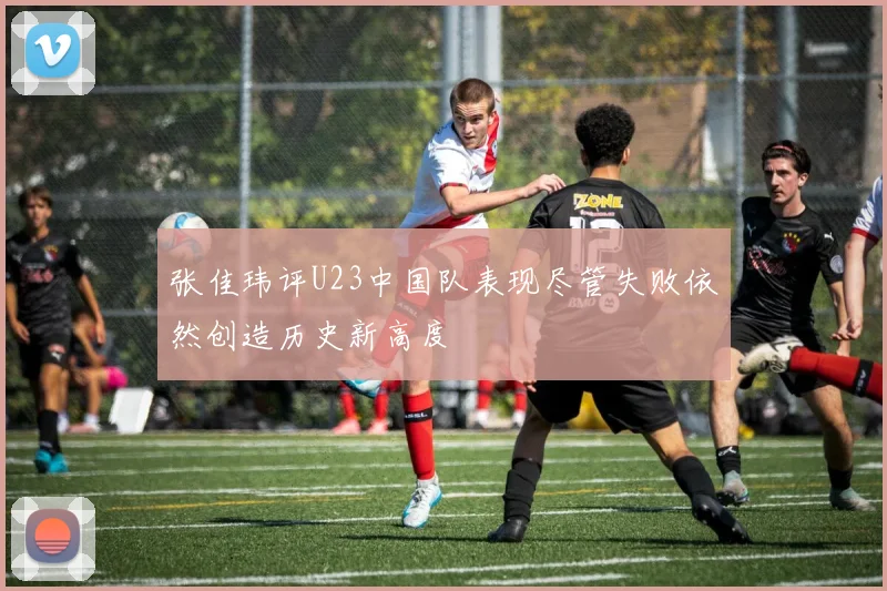 张佳玮评U23中国队表现尽管失败依然创造历史新高度